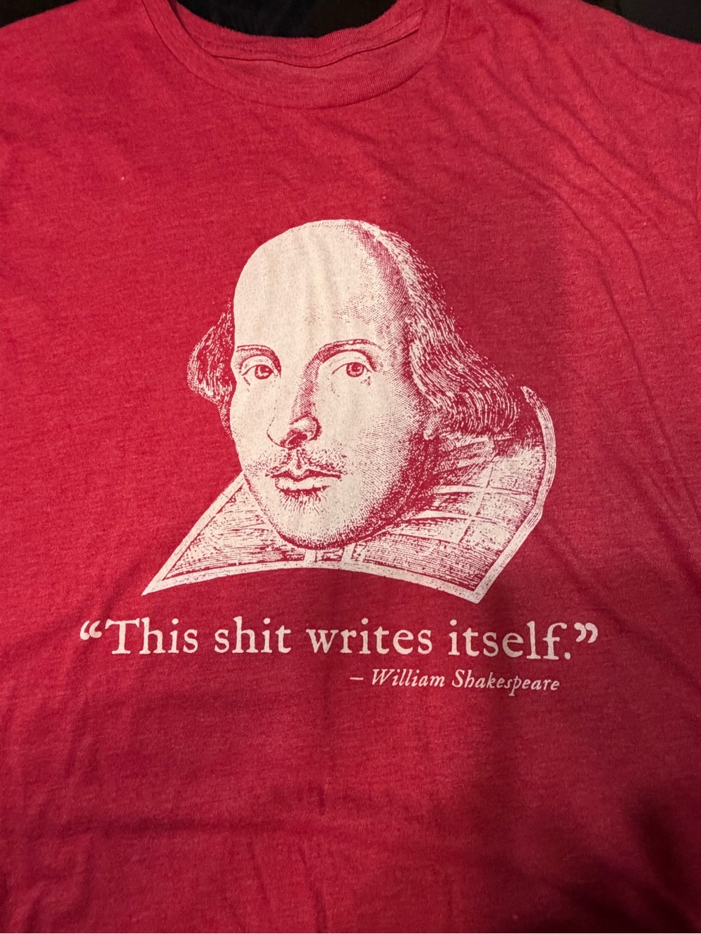 William Shakespeare T-Shirt